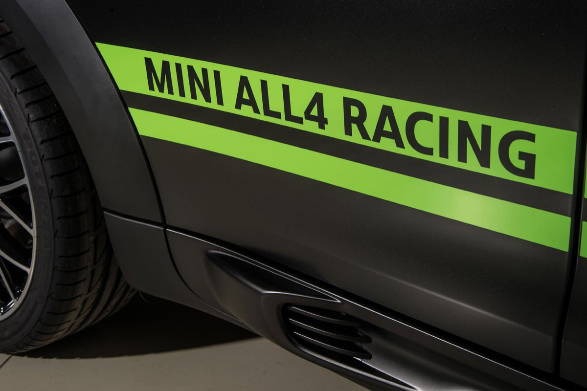 Mini JCW Countryman ALL4 Dakar Winner: para emular a Peterhansel