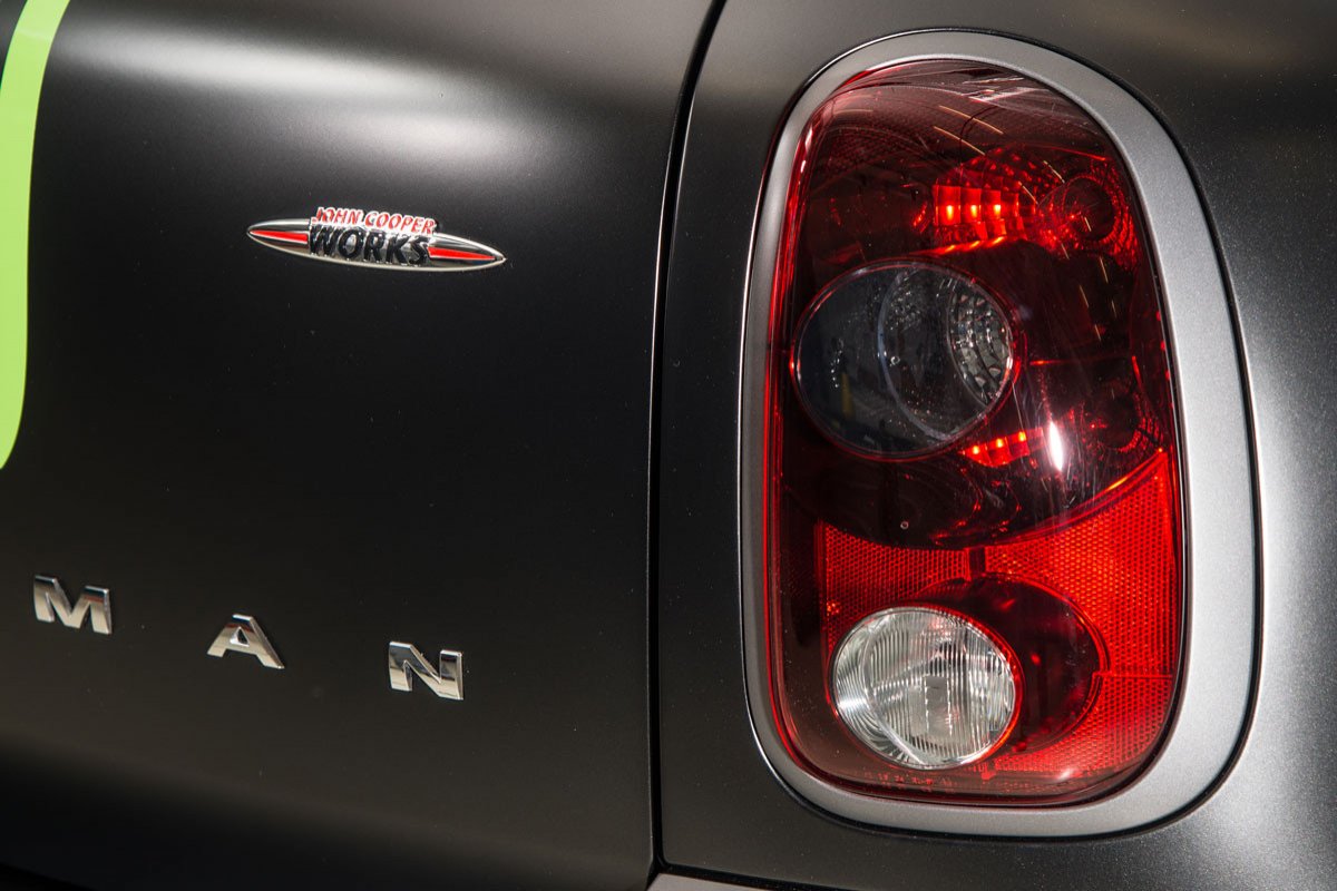 Mini JCW Countryman ALL4 Dakar Winner: para emular a Peterhansel