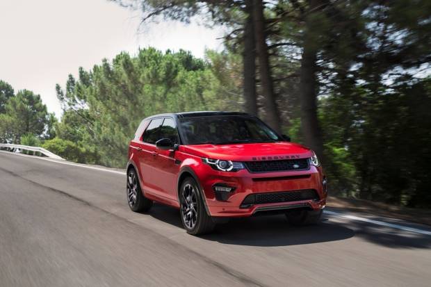 Discovery Sport: más seguridad para el SUV familiar de Land Rover