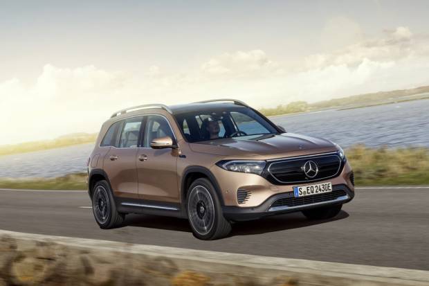 Mercedes-Benz EQB: el nuevo SUV eléctrico familiar de siete plazas