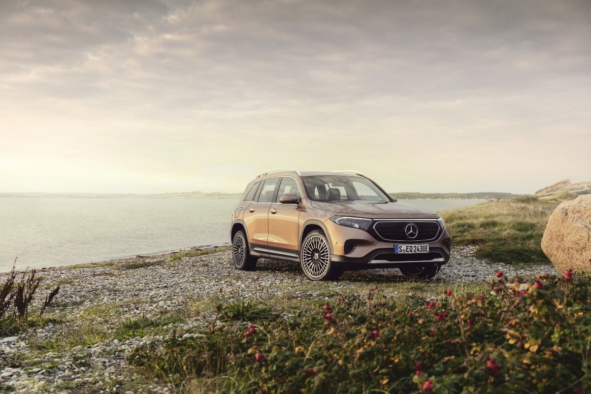 Mercedes-Benz EQB: el nuevo SUV eléctrico familiar de siete plazas