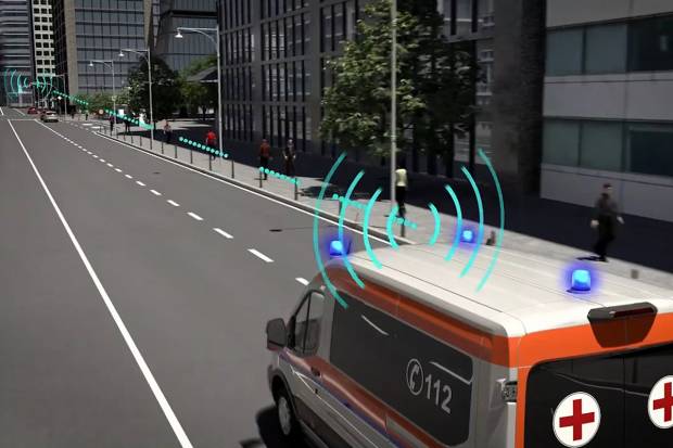 Semáforos inteligentes de Ford para los vehículos de emergencia