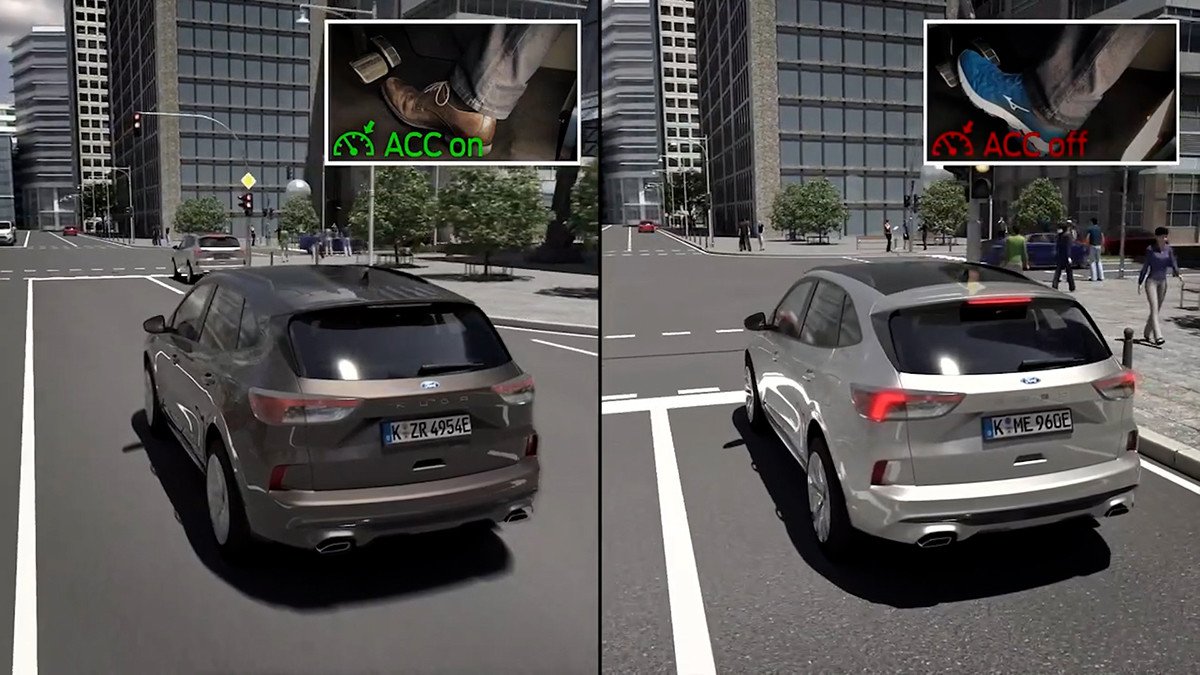 Semáforos inteligentes de Ford para los vehículos de emergencia