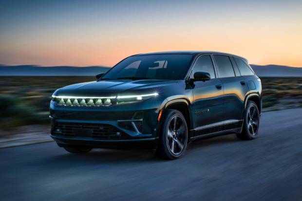 Jeep Wagoneer S: SUV eléctrico de 600 cv y 600 km de autonomía ¿llegará a Europa?