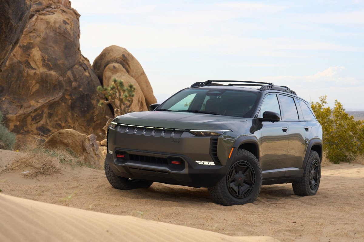Jeep Wagoneer Trailhawk S