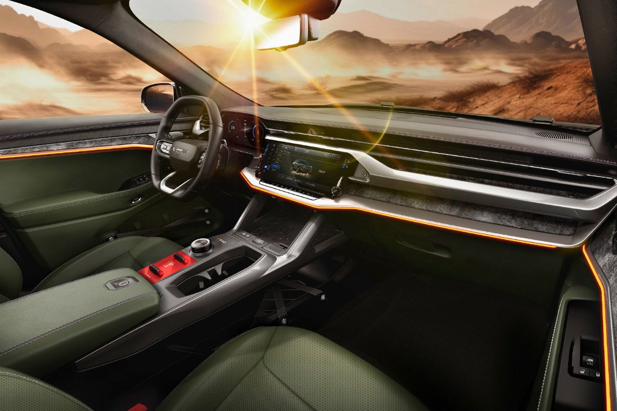 Jeep Wagoneer Trailhawk S