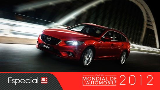 Nuevo Mazda 6, ahora también en versión familiar Wagon