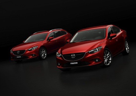 Nuevo Mazda 6, ahora también en versión familiar Wagon