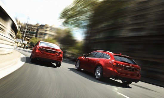 Nuevo Mazda 6, ahora también en versión familiar Wagon