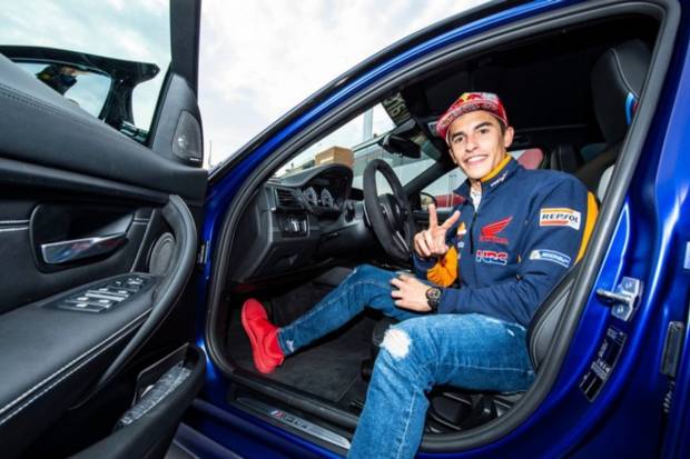 Estos son todos los coches de Marc Márquez: ¿qué conduce el actual campeón de MotoGP?