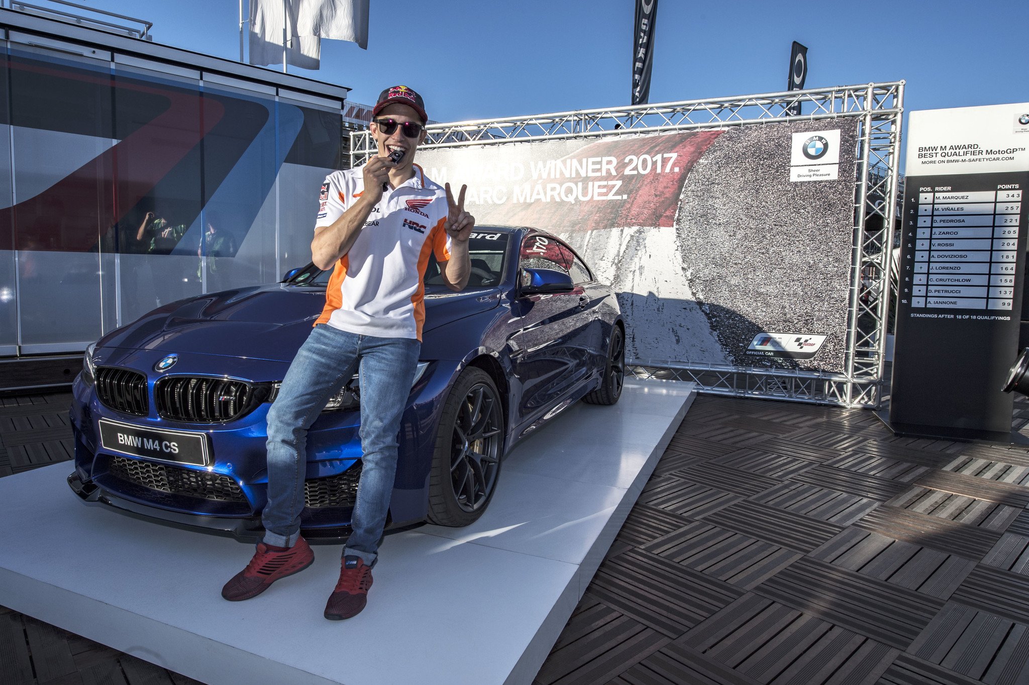 Estos son todos los coches de Marc Márquez: ¿qué conduce el actual campeón de MotoGP?