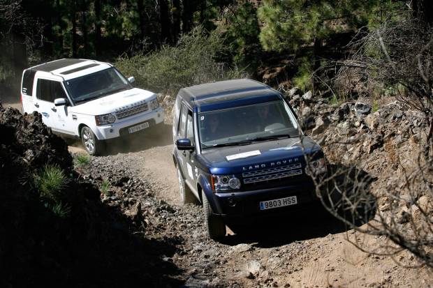 Land Rover Discovery Challenge 2013