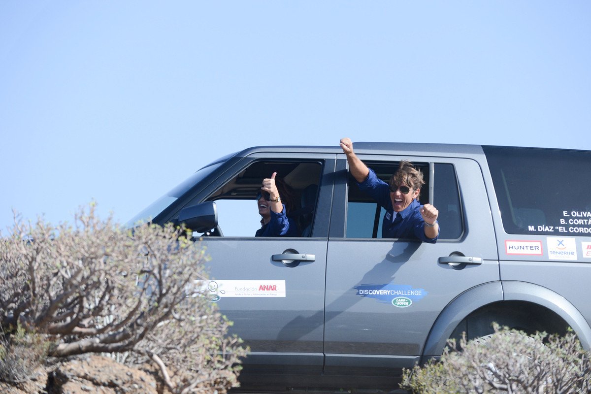 Land Rover Discovery Challenge 2013