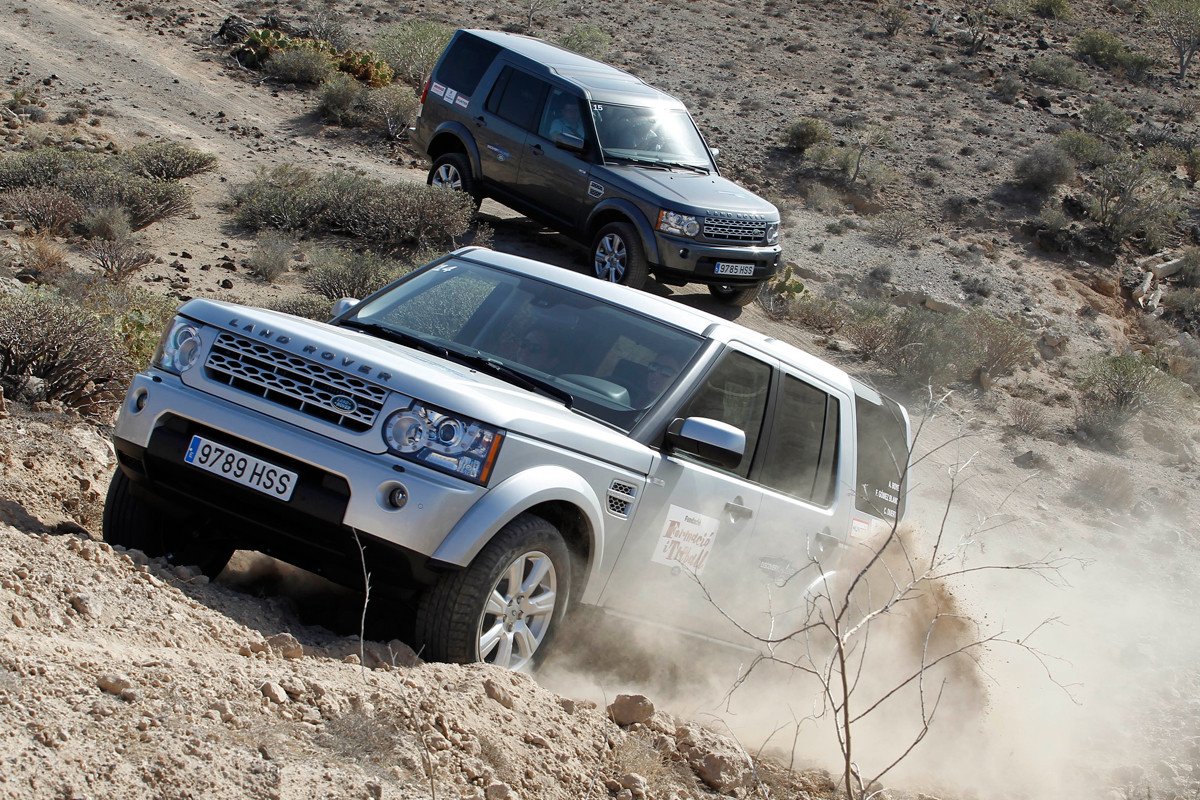 Land Rover Discovery Challenge 2013