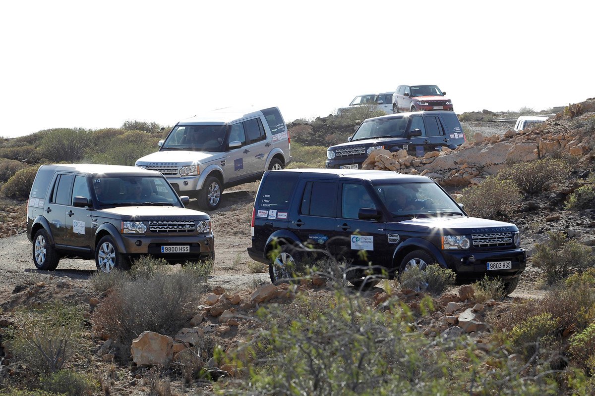 Land Rover Discovery Challenge 2013