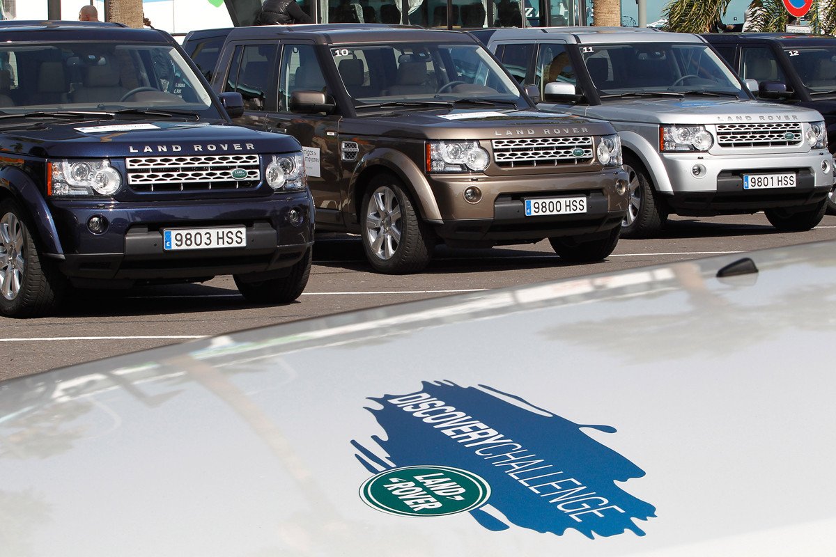 Land Rover Discovery Challenge 2013