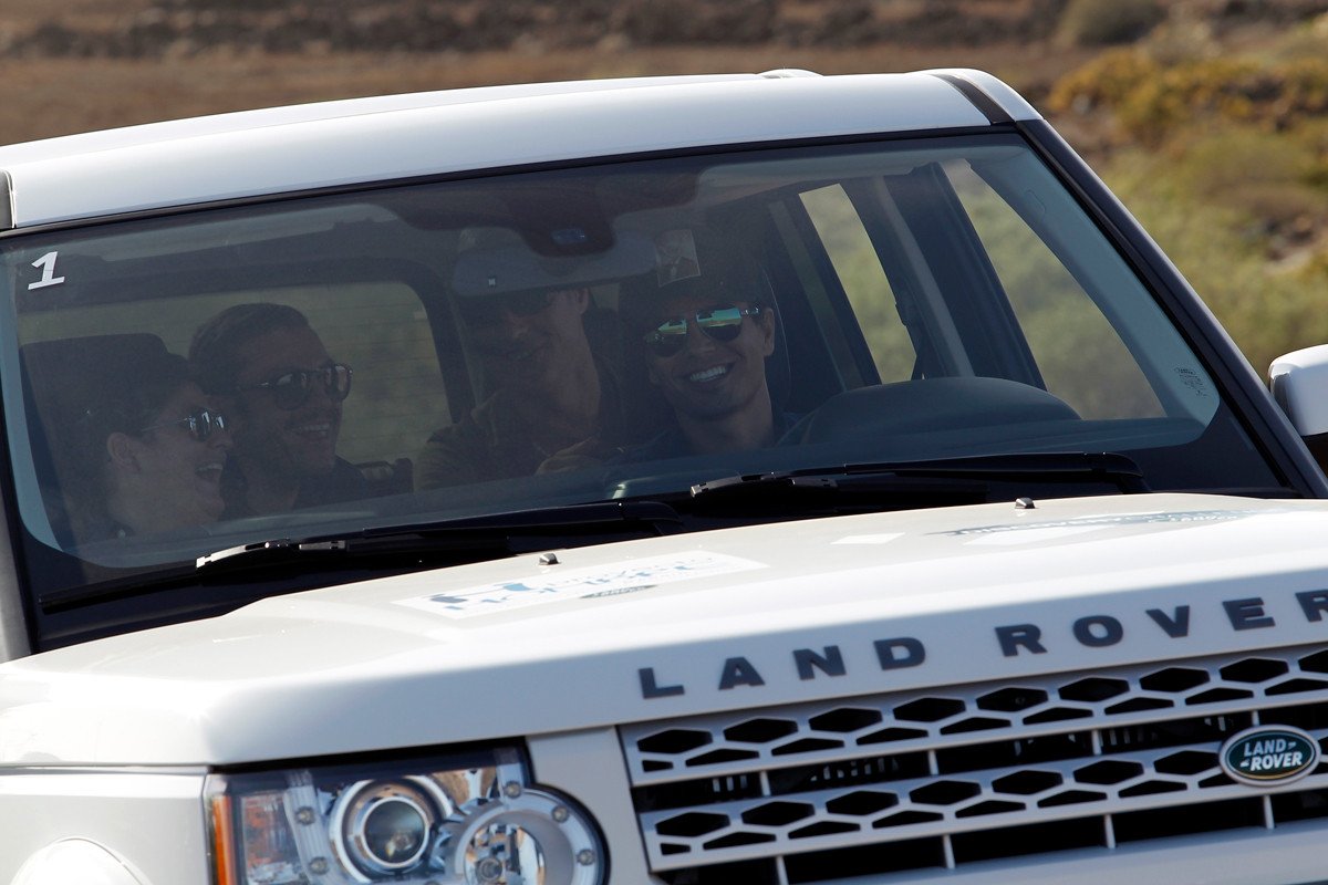 Land Rover Discovery Challenge 2013