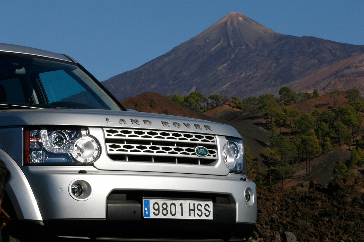 Land Rover Discovery Challenge 2013
