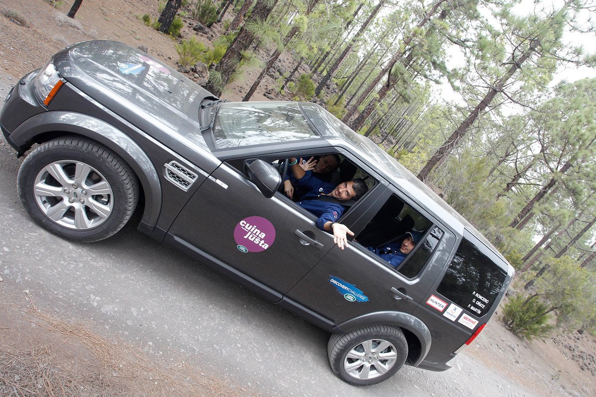 Land Rover Discovery Challenge 2013