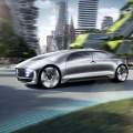 Mercedes F 05 Luxury in Motion: nuevo prototipo de conducción autónoma