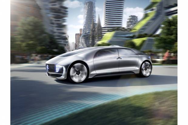 Mercedes F 05 Luxury in Motion: nuevo prototipo de conducción autónoma