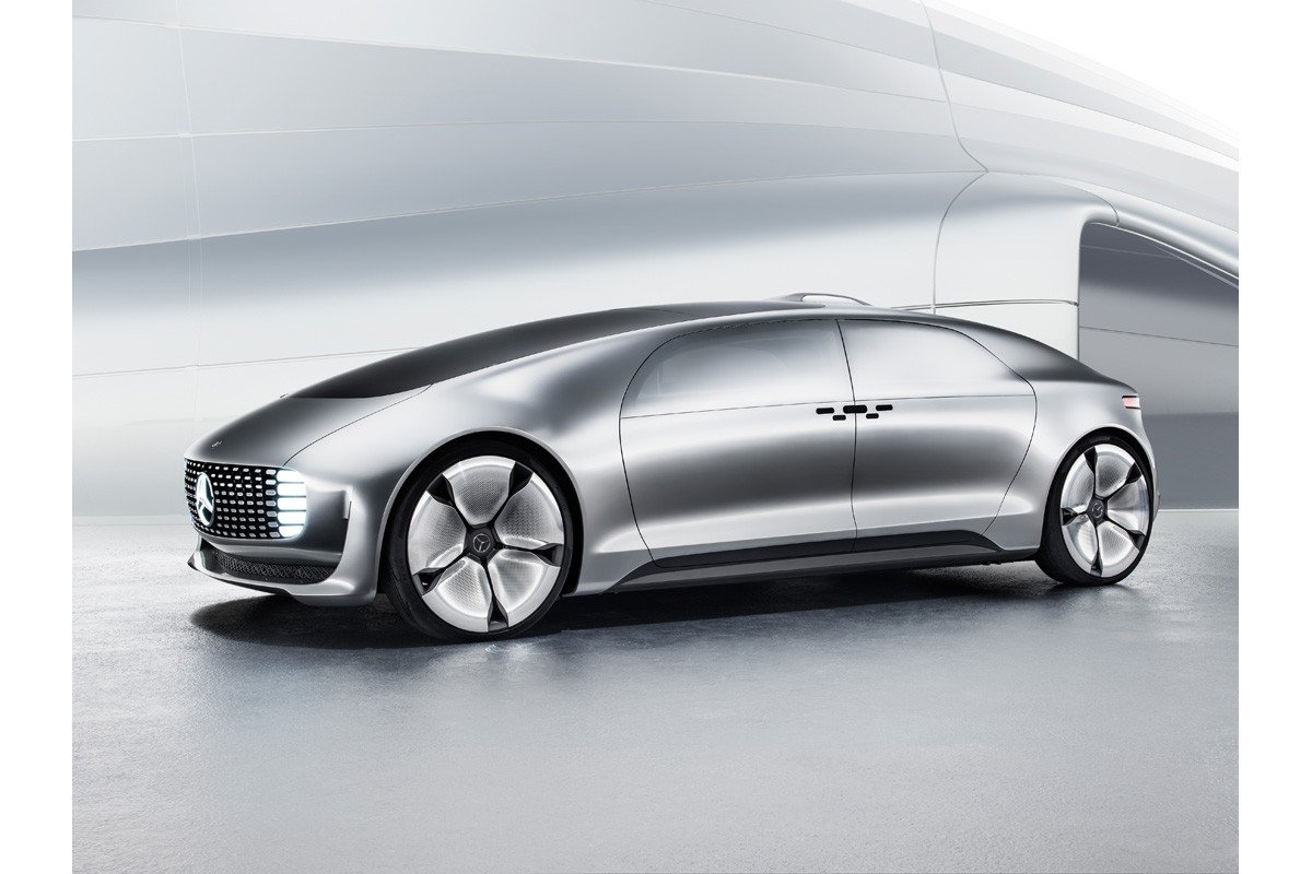 Mercedes F 05 Luxury in Motion: nuevo prototipo de conducción autónoma