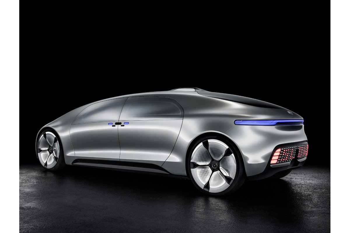 Mercedes F 05 Luxury in Motion: nuevo prototipo de conducción autónoma