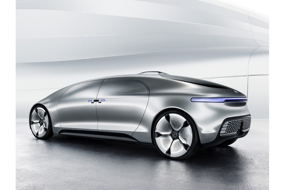Mercedes F 05 Luxury in Motion: nuevo prototipo de conducción autónoma