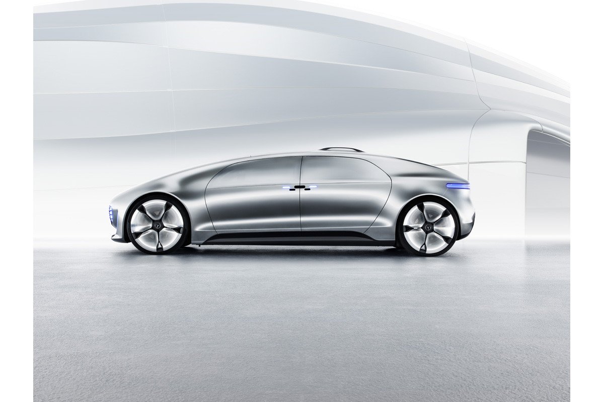 Mercedes F 05 Luxury in Motion: nuevo prototipo de conducción autónoma