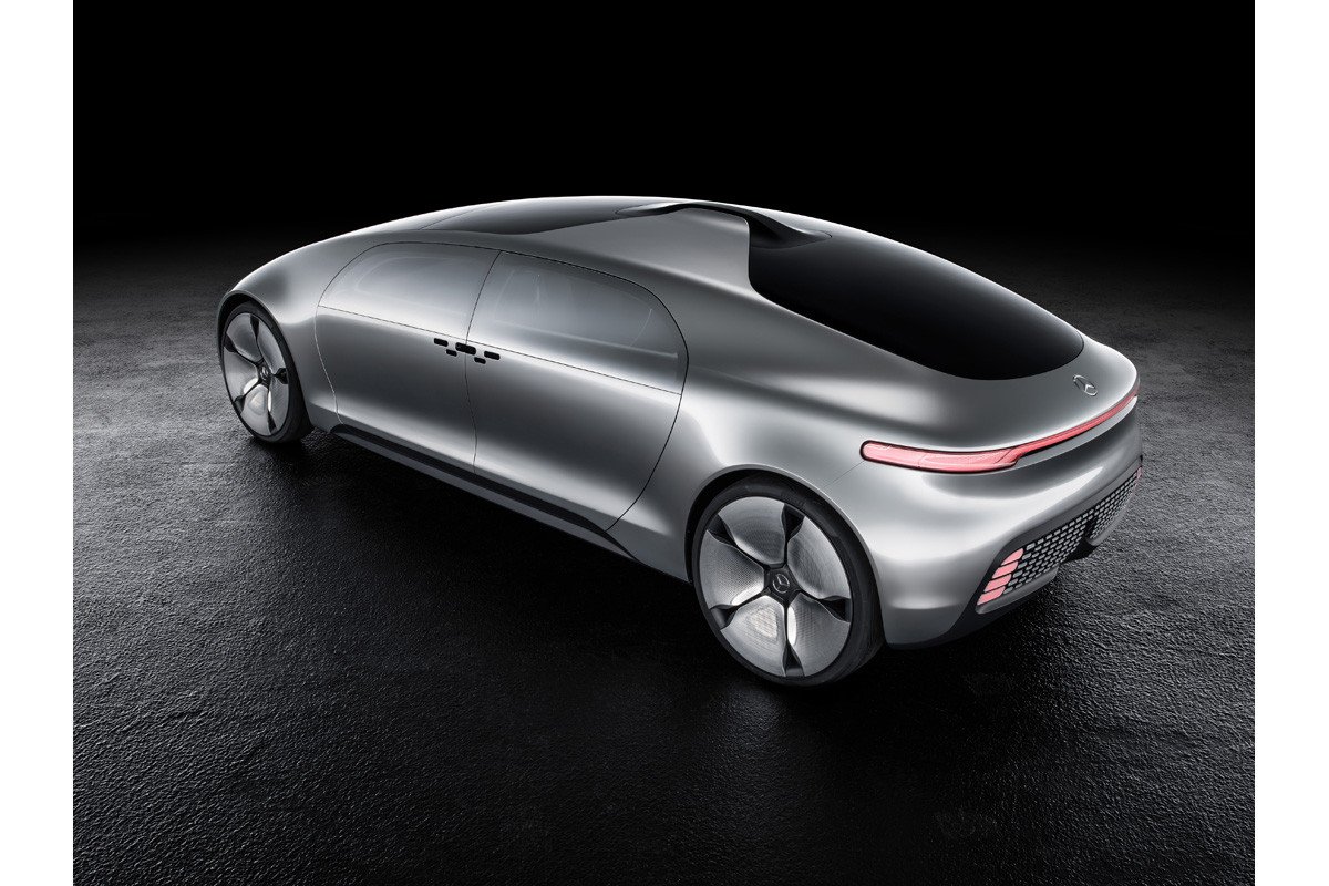 Mercedes F 05 Luxury in Motion: nuevo prototipo de conducción autónoma