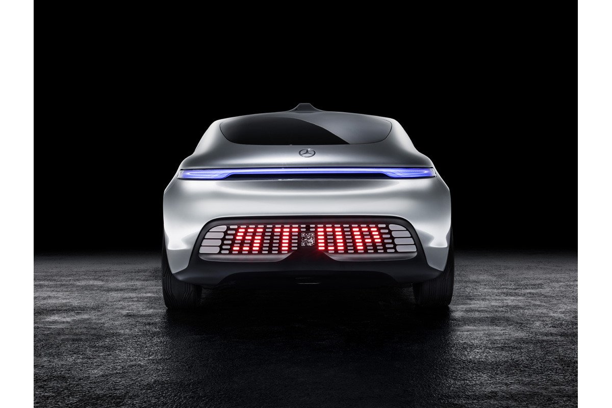 Mercedes F 05 Luxury in Motion: nuevo prototipo de conducción autónoma