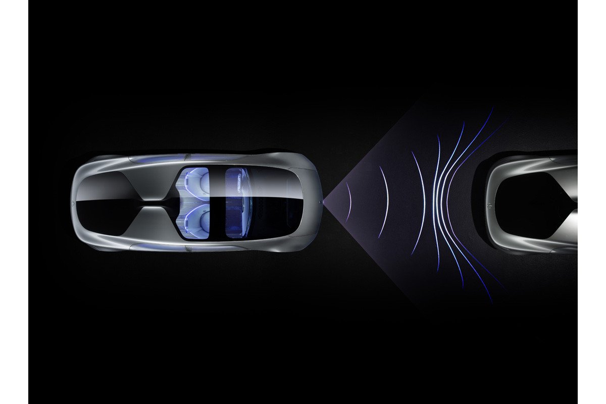 Mercedes F 05 Luxury in Motion: nuevo prototipo de conducción autónoma