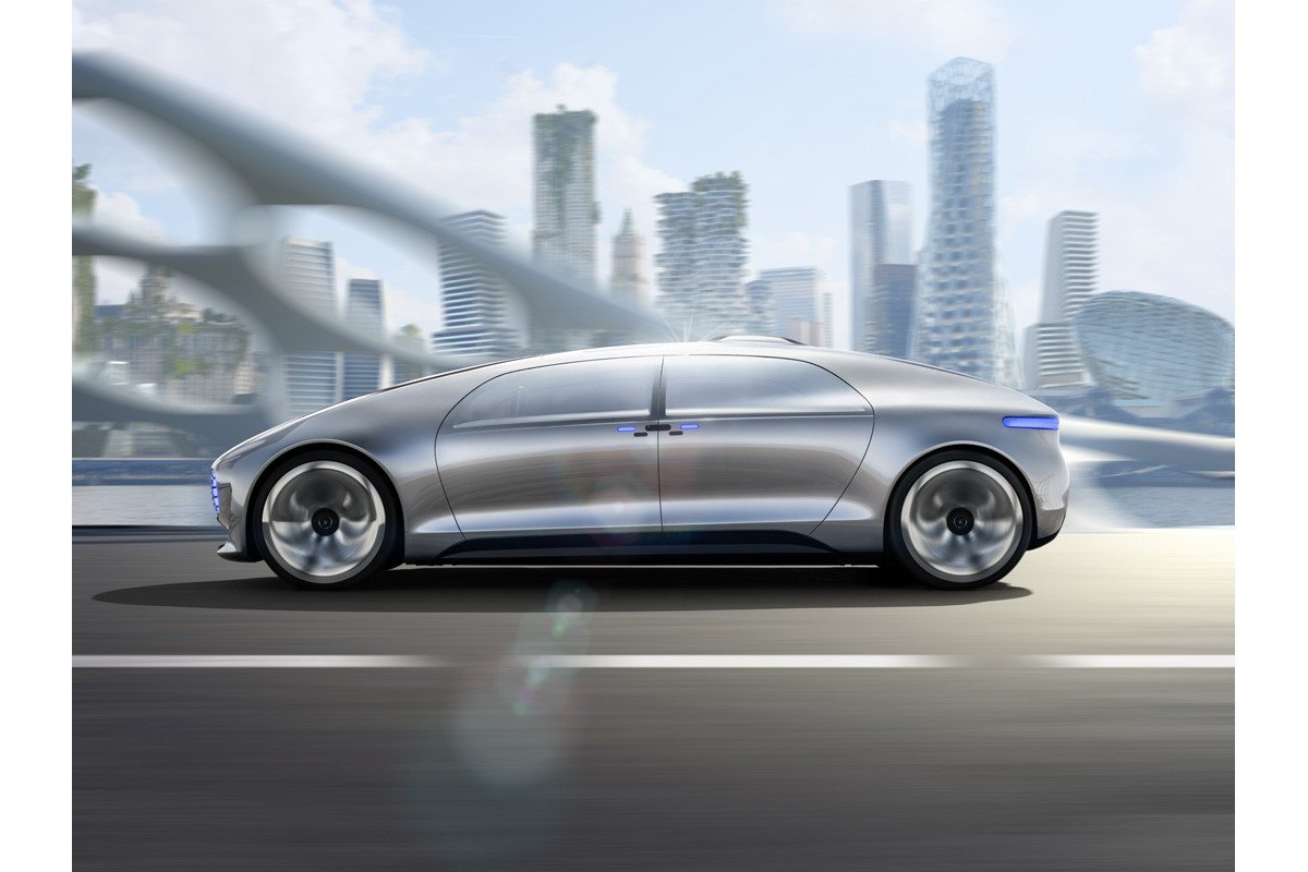 Mercedes F 05 Luxury in Motion: nuevo prototipo de conducción autónoma