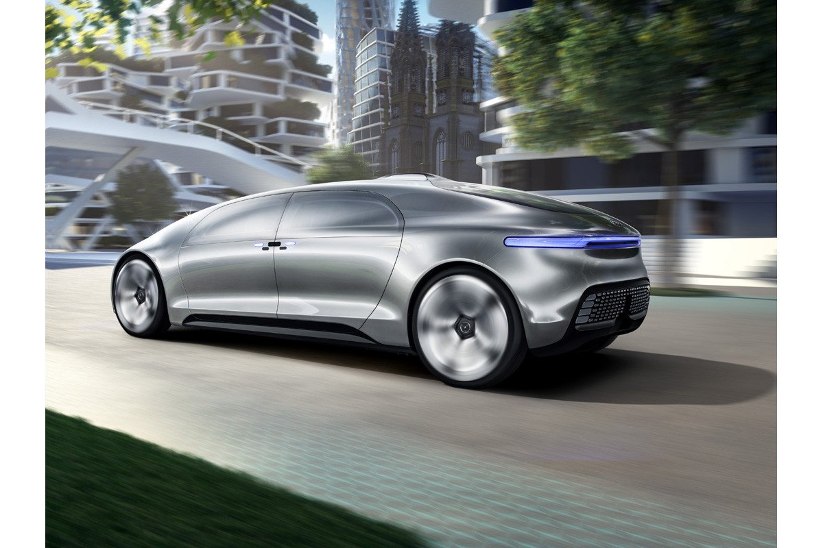 Mercedes F 05 Luxury in Motion: nuevo prototipo de conducción autónoma