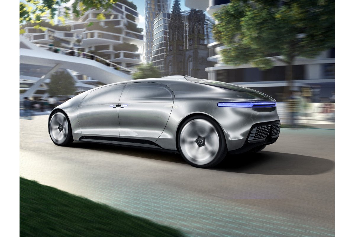 Mercedes F 05 Luxury in Motion: nuevo prototipo de conducción autónoma