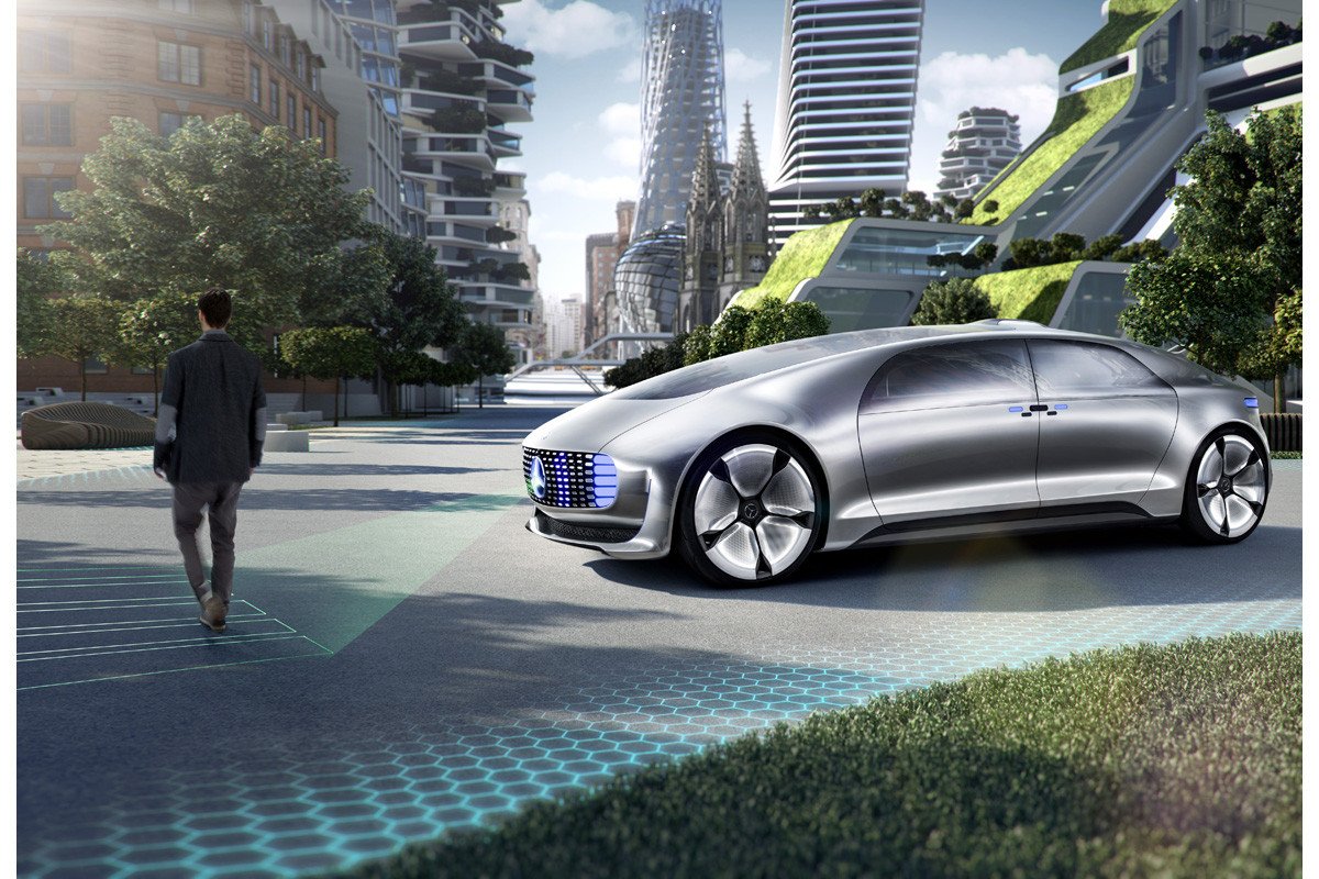 Mercedes F 05 Luxury in Motion: nuevo prototipo de conducción autónoma