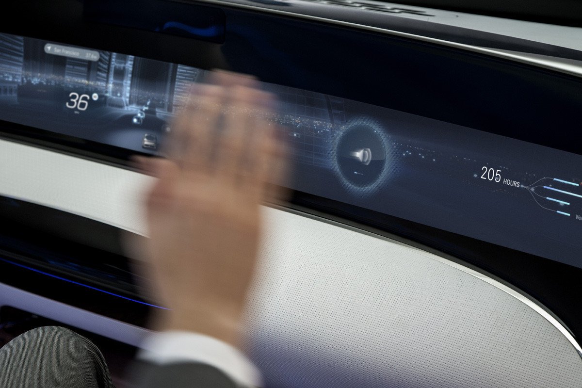 Mercedes F 05 Luxury in Motion: nuevo prototipo de conducción autónoma