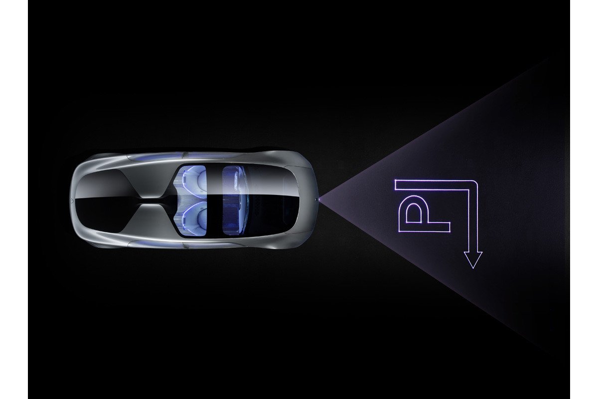 Mercedes F 05 Luxury in Motion: nuevo prototipo de conducción autónoma