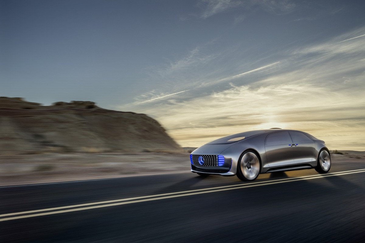 Mercedes F 05 Luxury in Motion: nuevo prototipo de conducción autónoma