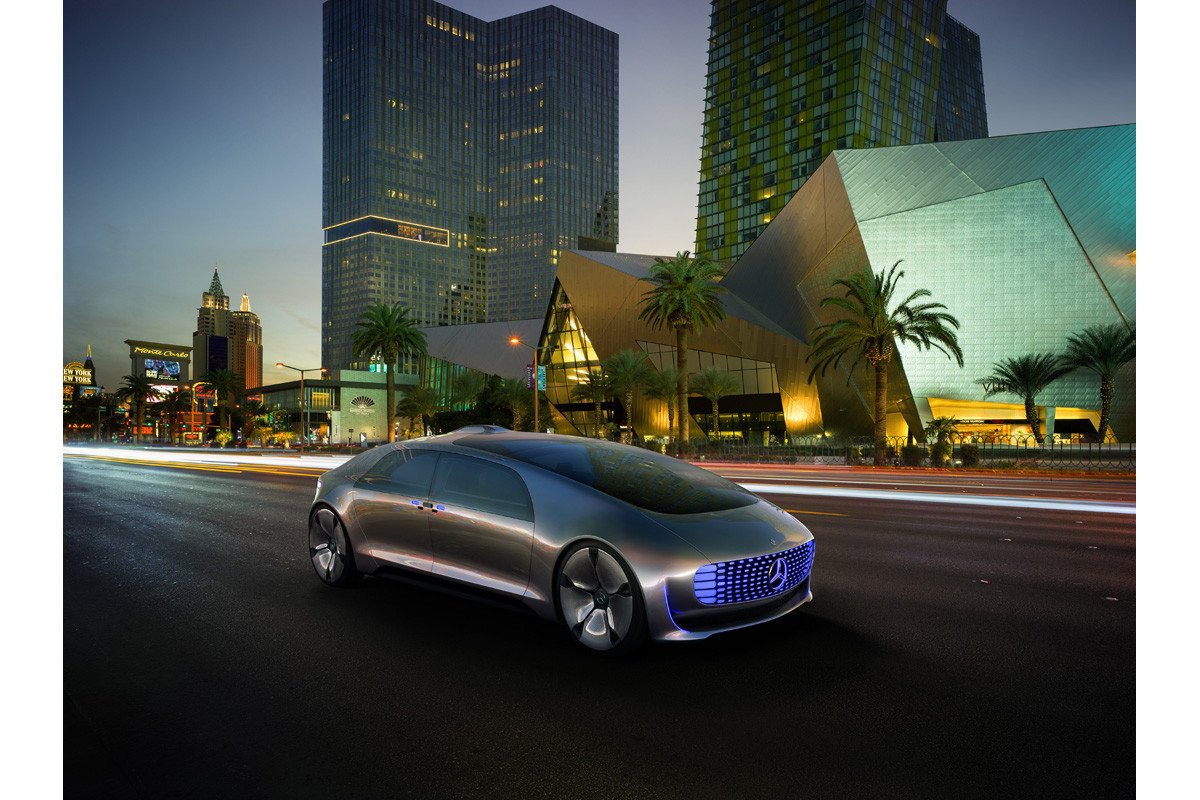 Mercedes F 05 Luxury in Motion: nuevo prototipo de conducción autónoma