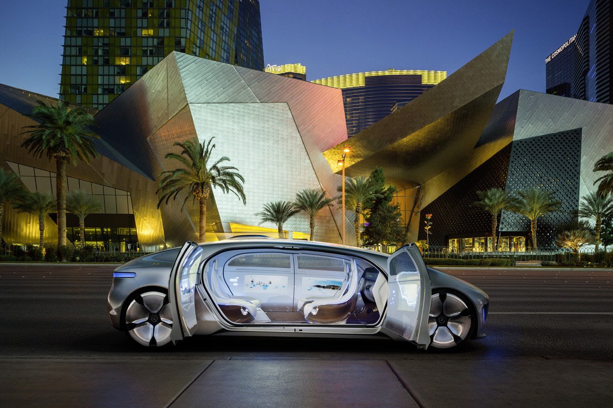 Mercedes F 05 Luxury in Motion: nuevo prototipo de conducción autónoma