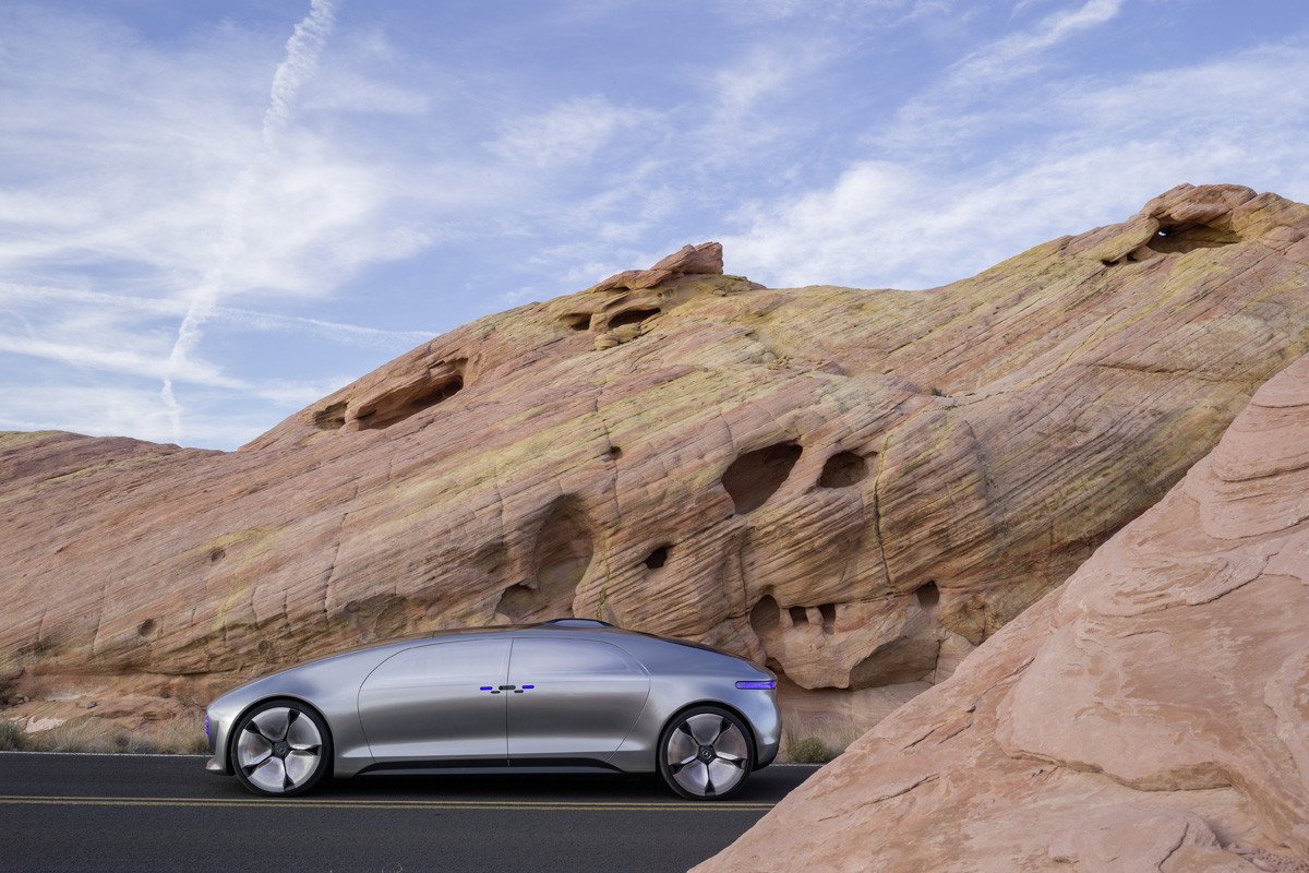 Mercedes F 05 Luxury in Motion: nuevo prototipo de conducción autónoma