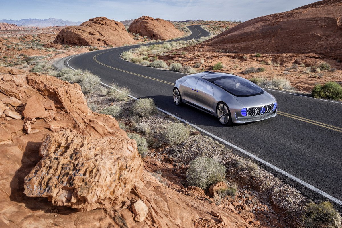 Mercedes F 05 Luxury in Motion: nuevo prototipo de conducción autónoma