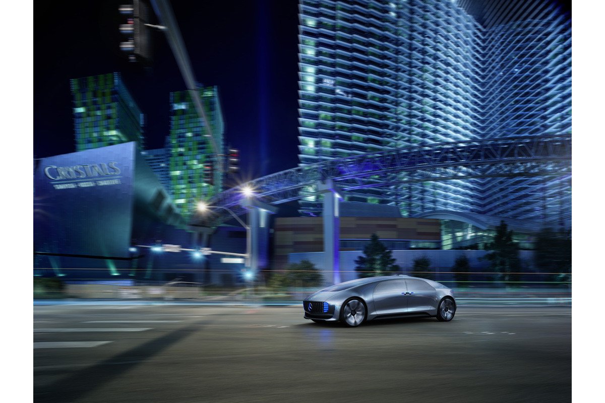 Mercedes F 05 Luxury in Motion: nuevo prototipo de conducción autónoma