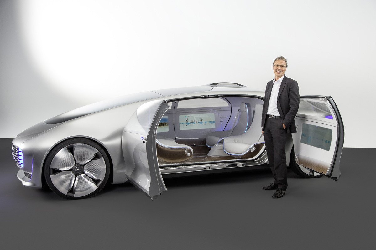 Mercedes F 05 Luxury in Motion: nuevo prototipo de conducción autónoma
