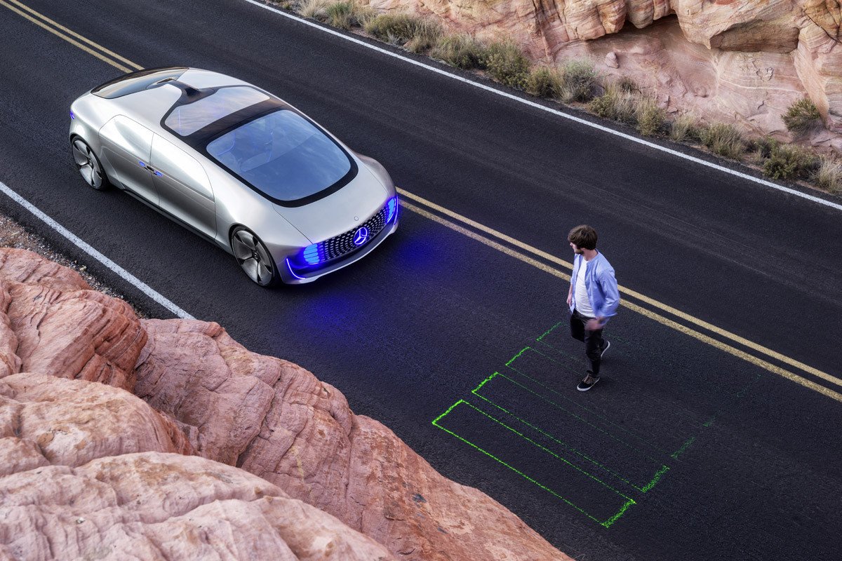 Mercedes F 05 Luxury in Motion: nuevo prototipo de conducción autónoma