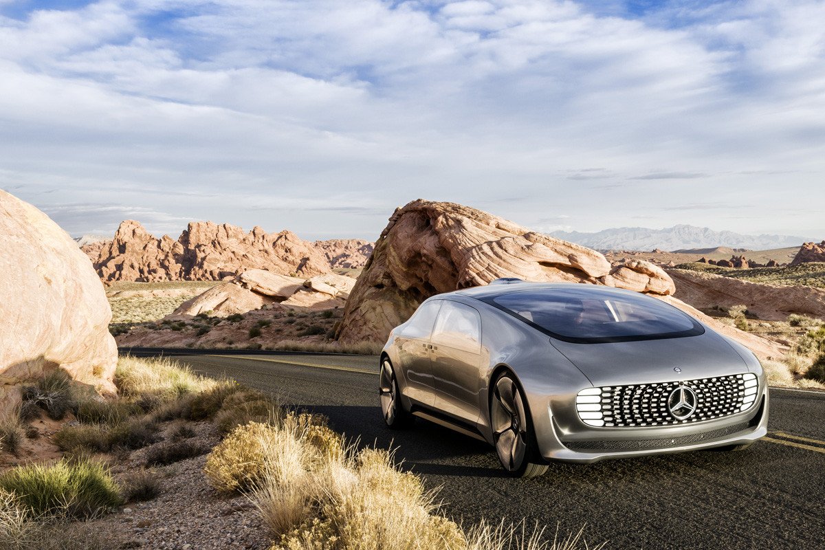 Mercedes F 05 Luxury in Motion: nuevo prototipo de conducción autónoma