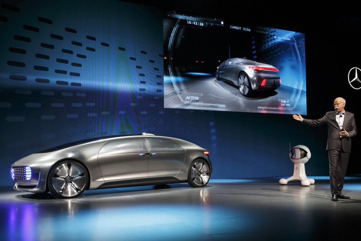 Mercedes F 05 Luxury in Motion: nuevo prototipo de conducción autónoma