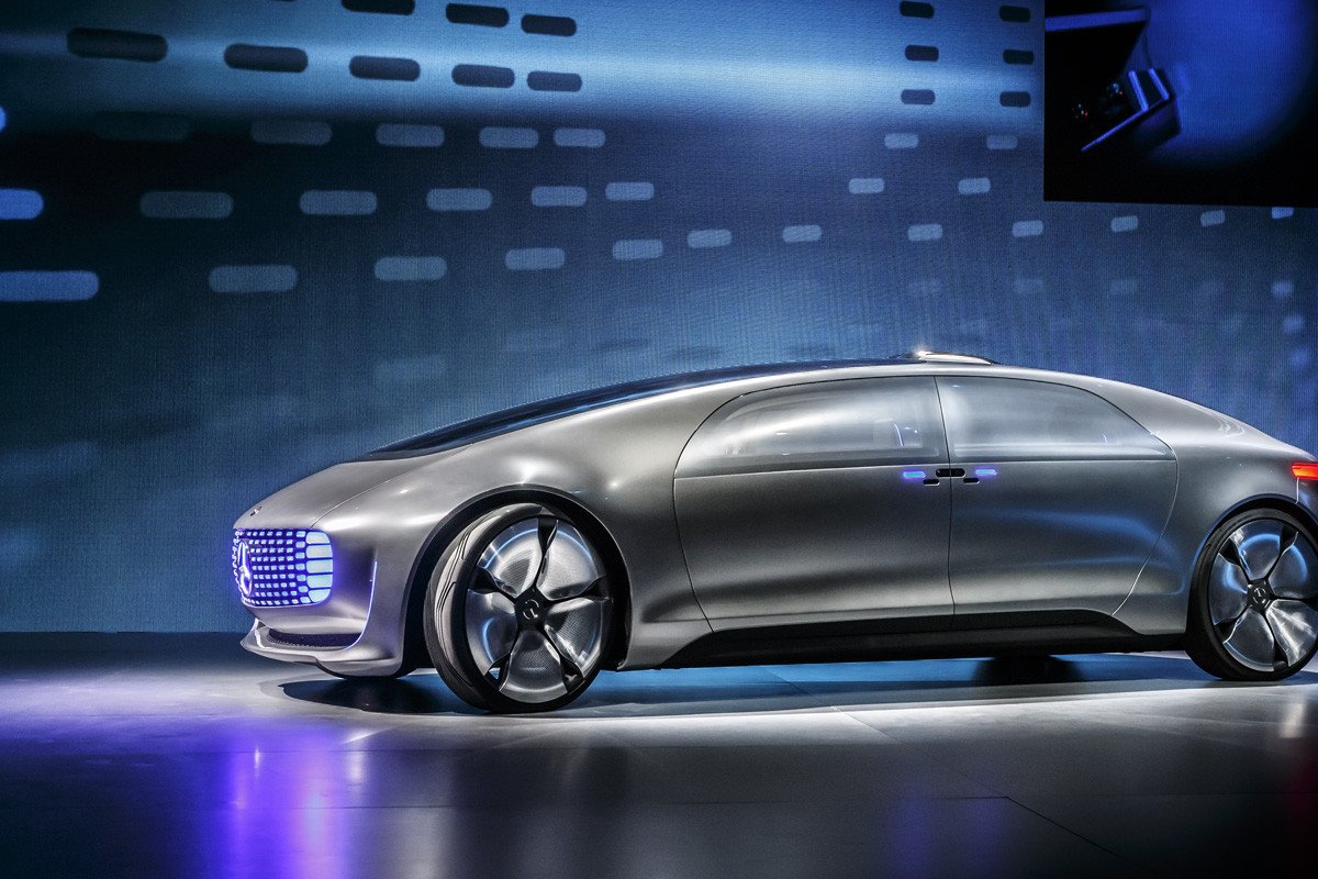 Mercedes F 05 Luxury in Motion: nuevo prototipo de conducción autónoma