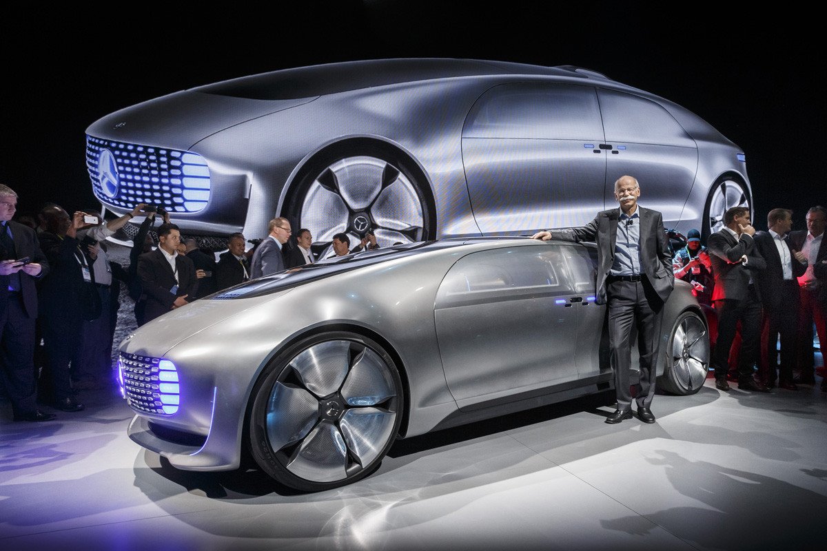 Mercedes F 05 Luxury in Motion: nuevo prototipo de conducción autónoma